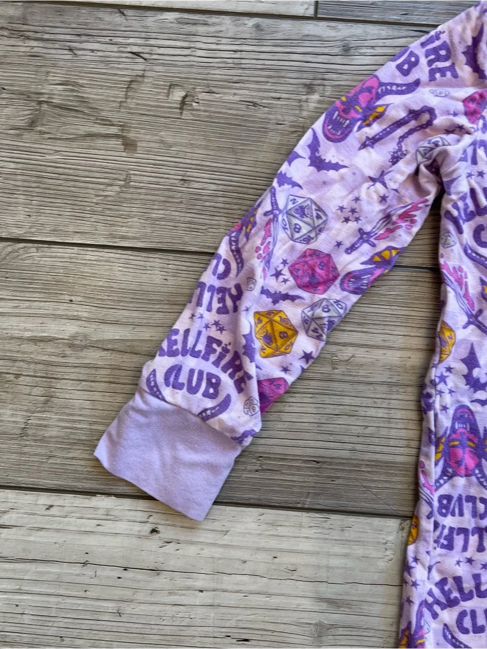 Bamboo Bliss | Hell Fire Club Pajama Set | Size: 3T